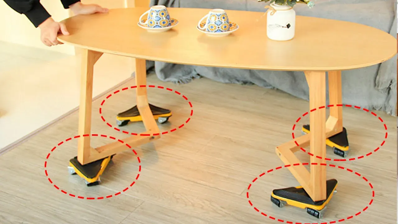 How to Move Furniture Without Scratching the Floor
