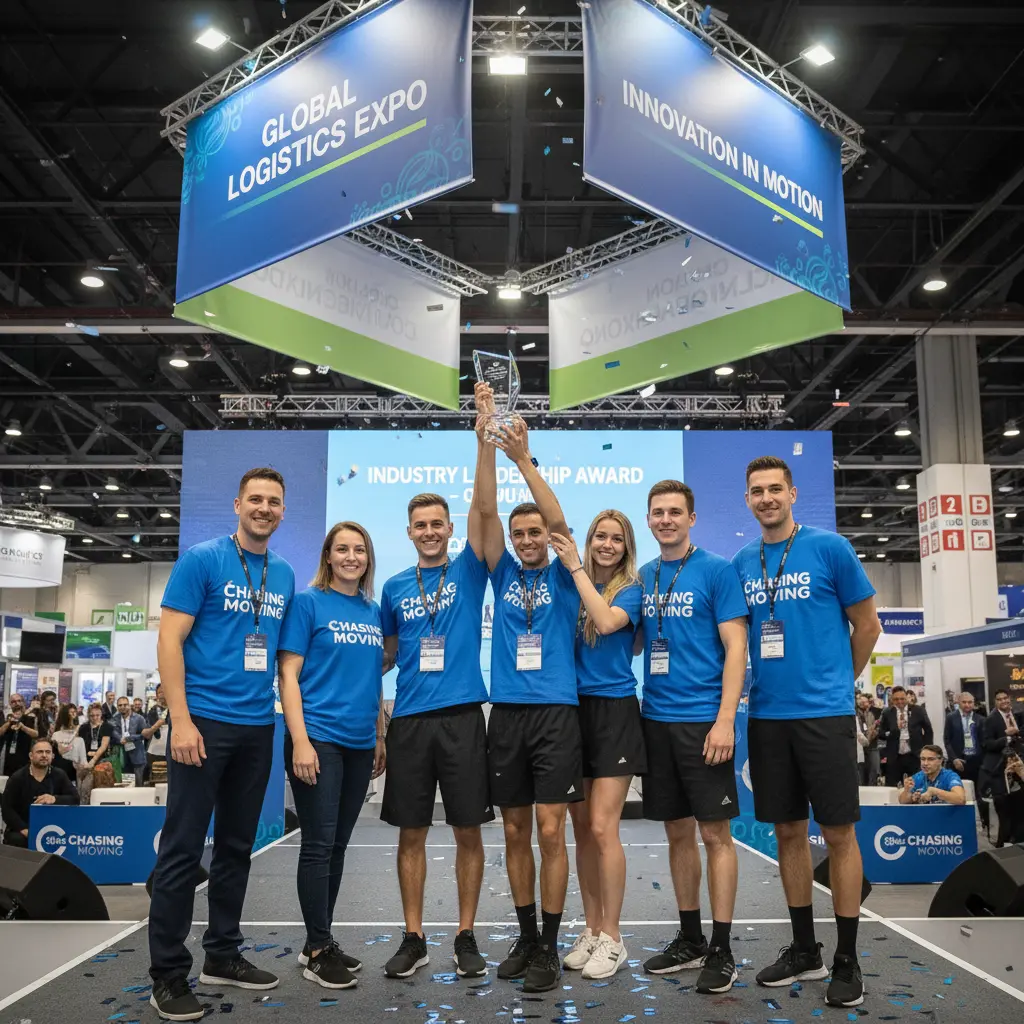 Chasing Moving's Engagement in Industry Events and Trade Shows 1 Chasing Moving's Engagement in Industry Events and Trade Shows
