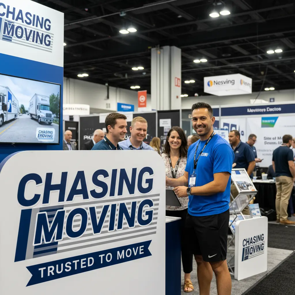 Chasing Moving's Engagement in Industry Events and Trade Shows 3 Chasing Moving's Engagement in Industry Events and Trade Shows